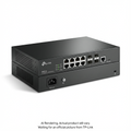 Omada 8-Port Gigabit L2+ Managed Switch with 2 SFP Slots