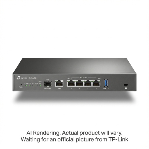 Omada Gigabit Rackmount/Desktop VPN Router