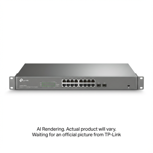 Omada Pro 16-Port Gigabit Smart Switch with 2 SFP Slots