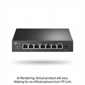 Omada 8-Port Gigabit Easy Managed Switch with 8-Port PoE+