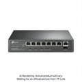 TP-Link 10-Port Gigabit Desktop Switch with 6-Po