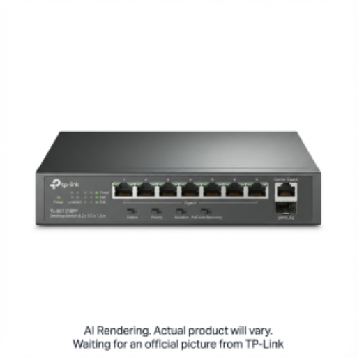 TP-Link 10-Port Gigabit Desktop Switch with 6-Po