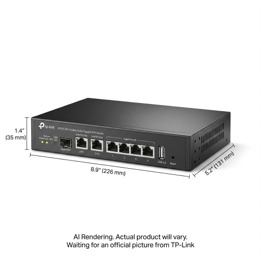Omada Multi-Gigabit VPN Router