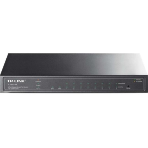 JetStream 8-Port Gigabit Smart PoE  Switch