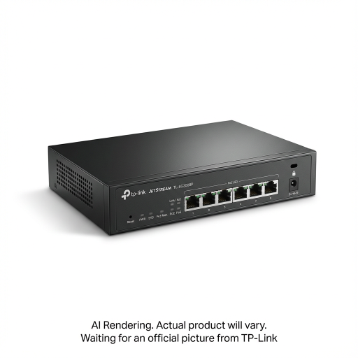 TP-Link TL-SG2008P JetStream 8-Port Gigabit Smart Switch