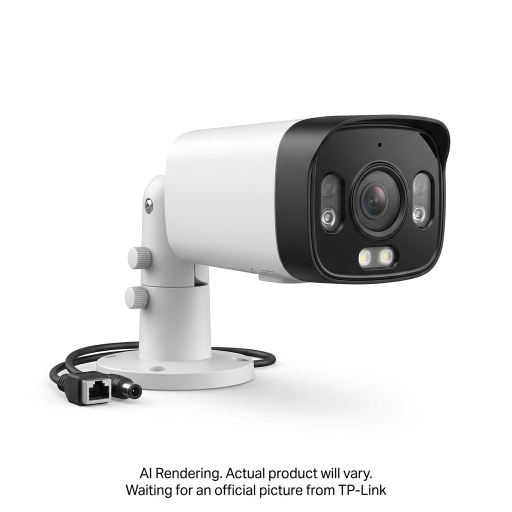 8MP Full-Color Bullet Network Camera