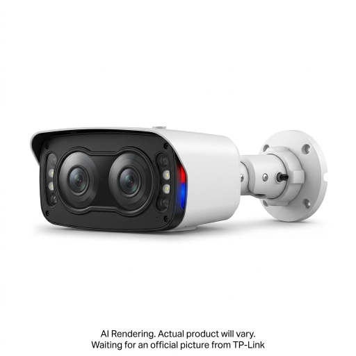 VIGI 8MP Outdoor ColorPro Panoramic Bullet Network Camera