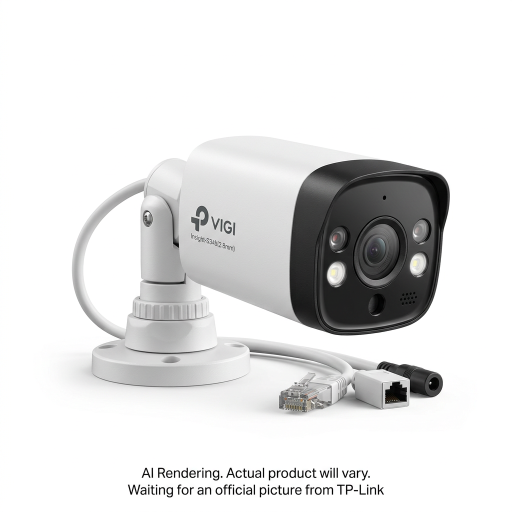 4MP Full-Color Bullet Network Camera