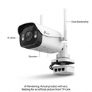 VIGI 4MP Outdoor Full-Color 4G Bullet Network Camera