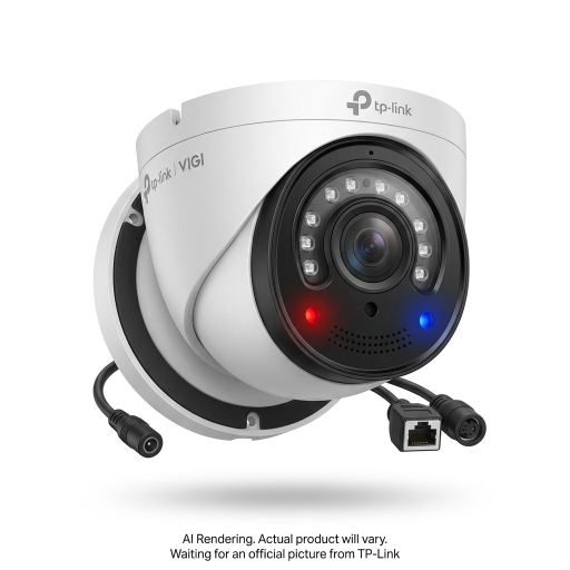 VIGI 8MP IR Panoramic Turret Network Camera