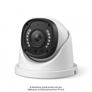 4MP IR Motorized Varifocal Turret Network Camera
