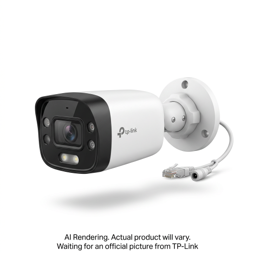 4MP Full-Color Bullet Network Camera