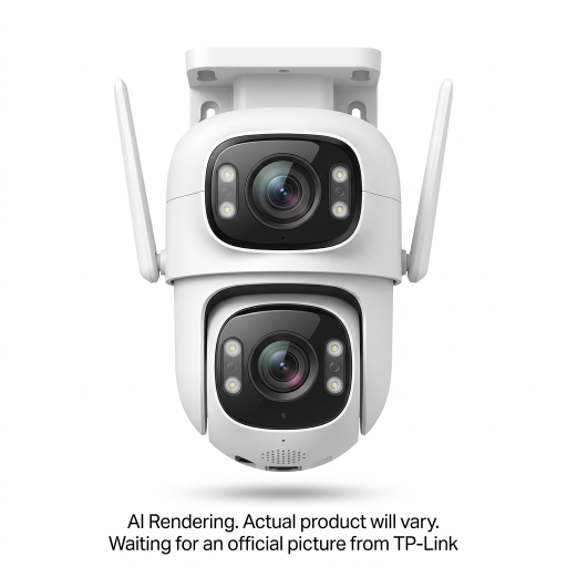 Tapo C575D Outdoor Dual Lens Camera