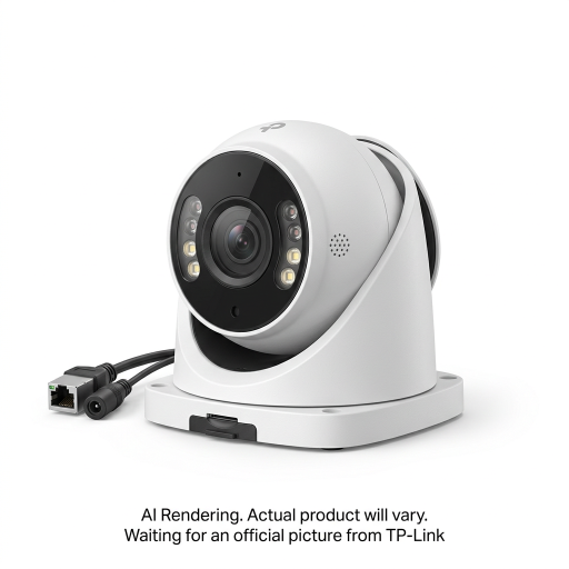 8MP Full-Color Turret Network Camera