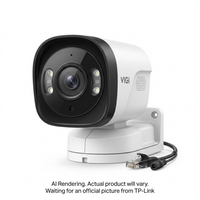 4MP Full-Color Pan/Tilt Network Camera