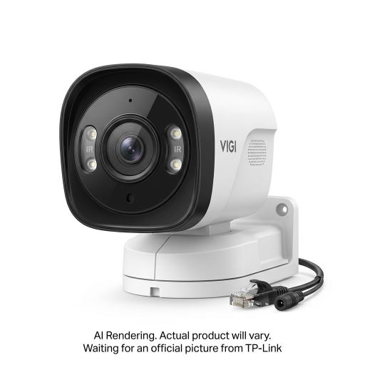 4MP Full-Color Pan/Tilt Network Camera